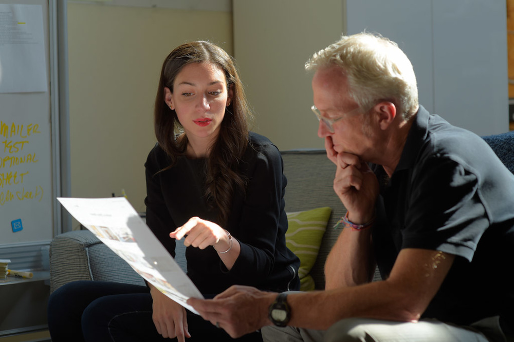  Normal 0 false false false EN-US JA X-NONE /* Style Definitions */table.MsoNormalTable{mso-style-name:"Table Normal";mso-tstyle-rowband-size:0;mso-tstyle-colband-size:0;mso-style-noshow:yes;mso-style-priority:99;mso-style-parent:"";mso-padding-alt:0in 5.4pt 0in 5.4pt;mso-para-margin-top:0in;mso-para-margin-right:0in;mso-para-margin-bottom:6.0pt;mso-para-margin-left:0in;line-height:120%;mso-pagination:widow-orphan;font-size:14.0pt;font-family:"Century Gothic";mso-ascii-font-family:"Century Gothic";mso-ascii-theme-font:minor-latin;mso-hansi-font-family:"Century Gothic";mso-hansi-theme-font:minor-latin;color:#595959;mso-themecolor:text1;mso-themetint:166;mso-fareast-language:JA;} We take collaboration seriously. We have lots of quick conversations to show and tell our current thinking in order to iterate quickly.  