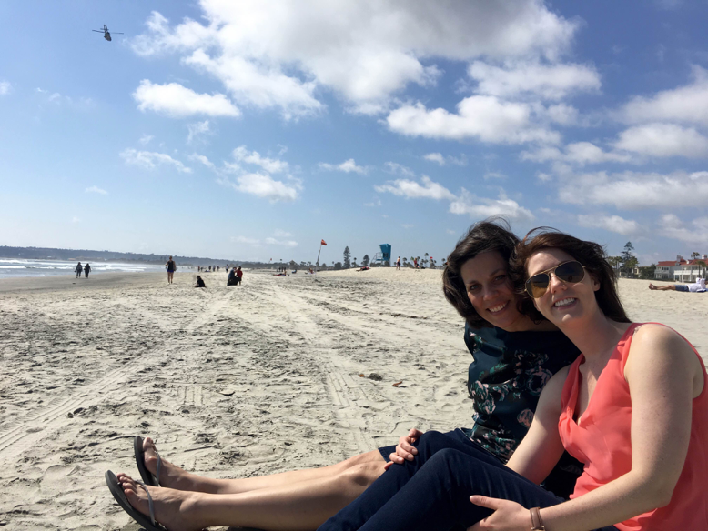              Normal  0      false  false  false   EN-US  JA  X-NONE                                                                                                                                                                                                                                                                                                                                                                                                                                                     /* Style Definitions */table.MsoNormalTable{mso-style-name:"Table Normal";mso-tstyle-rowband-size:0;mso-tstyle-colband-size:0;mso-style-noshow:yes;mso-style-priority:99;mso-style-parent:"";mso-padding-alt:0in 5.4pt 0in 5.4pt;mso-para-margin-top:0in;mso-para-margin-right:0in;mso-para-margin-bottom:6.0pt;mso-para-margin-left:0in;line-height:120%;mso-pagination:widow-orphan;font-size:14.0pt;font-family:"Century Gothic";mso-ascii-font-family:"Century Gothic";mso-ascii-theme-font:minor-latin;mso-hansi-font-family:"Century Gothic";mso-hansi-theme-font:minor-latin;color:#595959;mso-themecolor:text1;mso-themetint:166;mso-fareast-language:JA;}     When Jillian and Julia went to San Diego for some research, they snuck in a quick trip to the beach. #jealous  