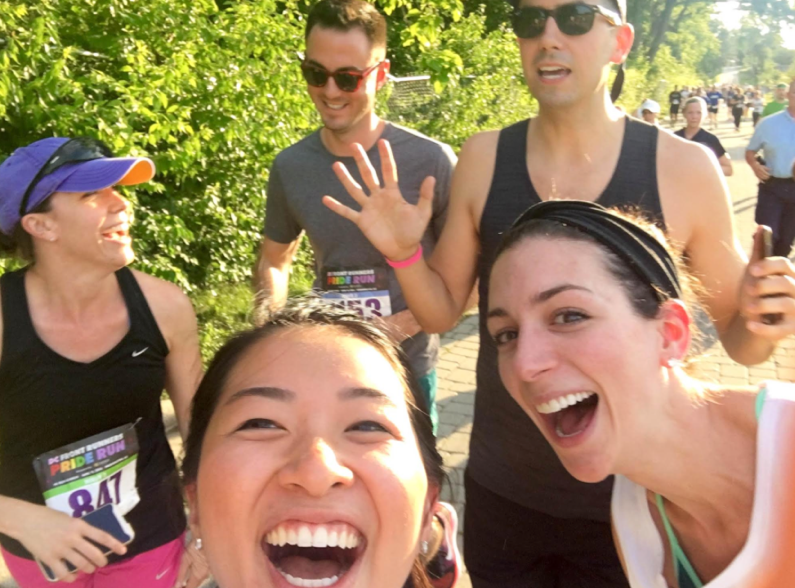              Normal  0      false  false  false   EN-US  JA  X-NONE                                                                                                                                                                                                                                                                                                                                                                                                                                                     /* Style Definitions */table.MsoNormalTable{mso-style-name:"Table Normal";mso-tstyle-rowband-size:0;mso-tstyle-colband-size:0;mso-style-noshow:yes;mso-style-priority:99;mso-style-parent:"";mso-padding-alt:0in 5.4pt 0in 5.4pt;mso-para-margin-top:0in;mso-para-margin-right:0in;mso-para-margin-bottom:6.0pt;mso-para-margin-left:0in;line-height:120%;mso-pagination:widow-orphan;font-size:14.0pt;font-family:"Century Gothic";mso-ascii-font-family:"Century Gothic";mso-ascii-theme-font:minor-latin;mso-hansi-font-family:"Century Gothic";mso-hansi-theme-font:minor-latin;color:#595959;mso-themecolor:text1;mso-themetint:166;mso-fareast-language:JA;}     This is what we look like running a 5k (we’re more athletic than we look). While we all take our work very seriously, none of us take ourselves too, too seriously.   