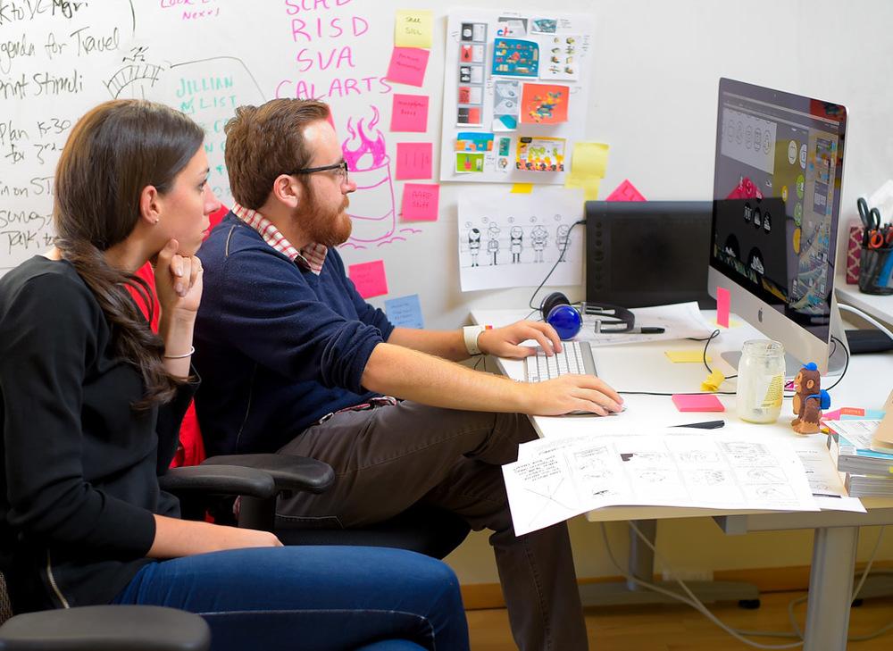  Normal 0 false false false EN-US JA X-NONE /* Style Definitions */table.MsoNormalTable{mso-style-name:"Table Normal";mso-tstyle-rowband-size:0;mso-tstyle-colband-size:0;mso-style-noshow:yes;mso-style-priority:99;mso-style-parent:"";mso-padding-alt:0in 5.4pt 0in 5.4pt;mso-para-margin-top:0in;mso-para-margin-right:0in;mso-para-margin-bottom:6.0pt;mso-para-margin-left:0in;line-height:120%;mso-pagination:widow-orphan;font-size:14.0pt;font-family:"Century Gothic";mso-ascii-font-family:"Century Gothic";mso-ascii-theme-font:minor-latin;mso-hansi-font-family:"Century Gothic";mso-hansi-theme-font:minor-latin;color:#595959;mso-themecolor:text1;mso-themetint:166;mso-fareast-language:JA;} I love when it’s time to sit down with Austin to ideate how we’ll visually communicate something. He’ll sketch out ideas right in front me and we’ll exchange back and forth until we land on the right direction.   