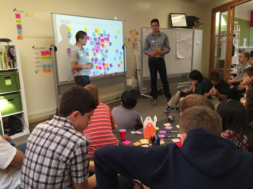  Mike and Jimmy review the emotional&nbsp;highs and lows of the students' dining experience. 